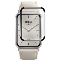 Защитная пленка RURIHAI 3D Curved Film для Xiaomi Mi Smart Band 9 Pro - Black: фото 1 из 5