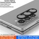 Захисна рамка IMAK Camera Styling для Samsung Galaxy Fold 6 - Black (357646B). Фото 6 з 11