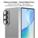 Захисна рамка IMAK Camera Styling для Samsung Galaxy Fold 6 - Black (357646B). Фото 8 з 11