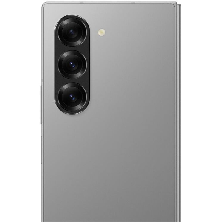 Захисна рамка IMAK Camera Styling для Samsung Galaxy Fold 6 - Black: фото 5 з 11