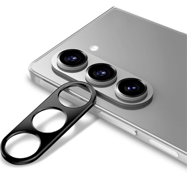 Захисна рамка IMAK Camera Styling для Samsung Galaxy Fold 6 - Black: фото 2 з 11