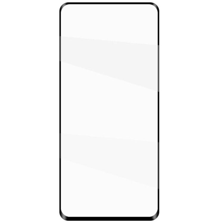 Защитное стекло AMORUS 3D Curved Full Glue для OPPO Reno8 T - Black: фото 2 из 9