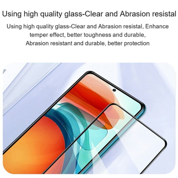 Защитное стекло AMORUS Full Glue Tempered Glass для Xiaomi 17 / 17 Pro - Black (390618B) Защитное стекло AMORUS Full Glue Tempered Glass для Xiaomi 17 / 17 Pro - Black: фото 7 из 9