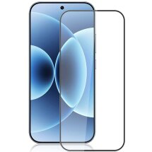 Защитное стекло AMORUS Full Glue Tempered Glass для Xiaomi 17 / 17 Pro - Black: фото 1 из 9