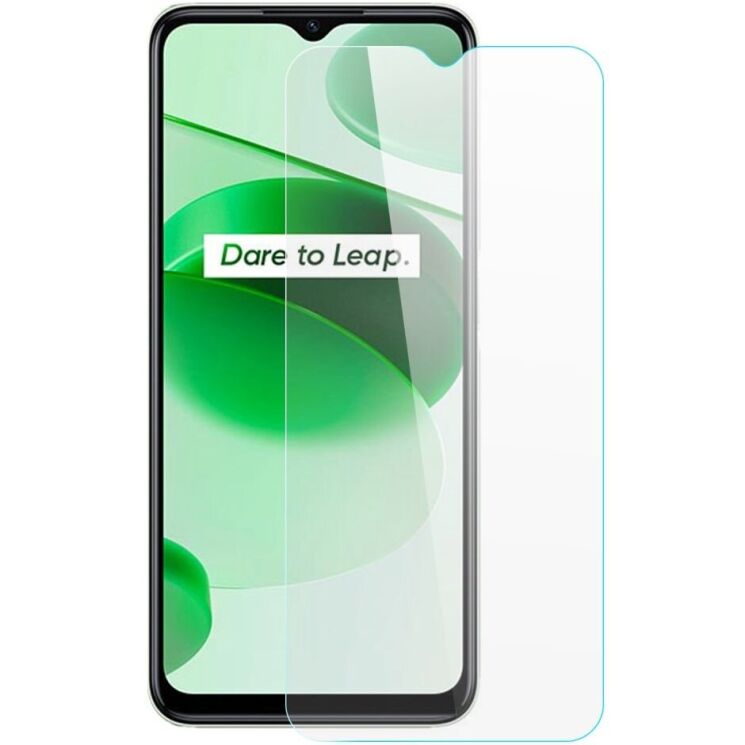 Защитное стекло AMORUS Ultra Clear для Realme C35 - Transparent: фото 1 из 9