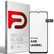 Защитное стекло ArmorStandart Pro 5D для Samsung Galaxy A06 (A065) - Black: фото 1 из 6
