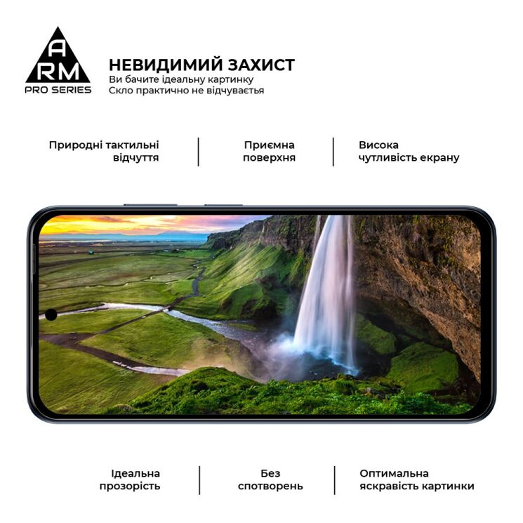 Защитное стекло ArmorStandart Pro 5D для TECNO Spark Go 1 - Black: фото 4 из 6