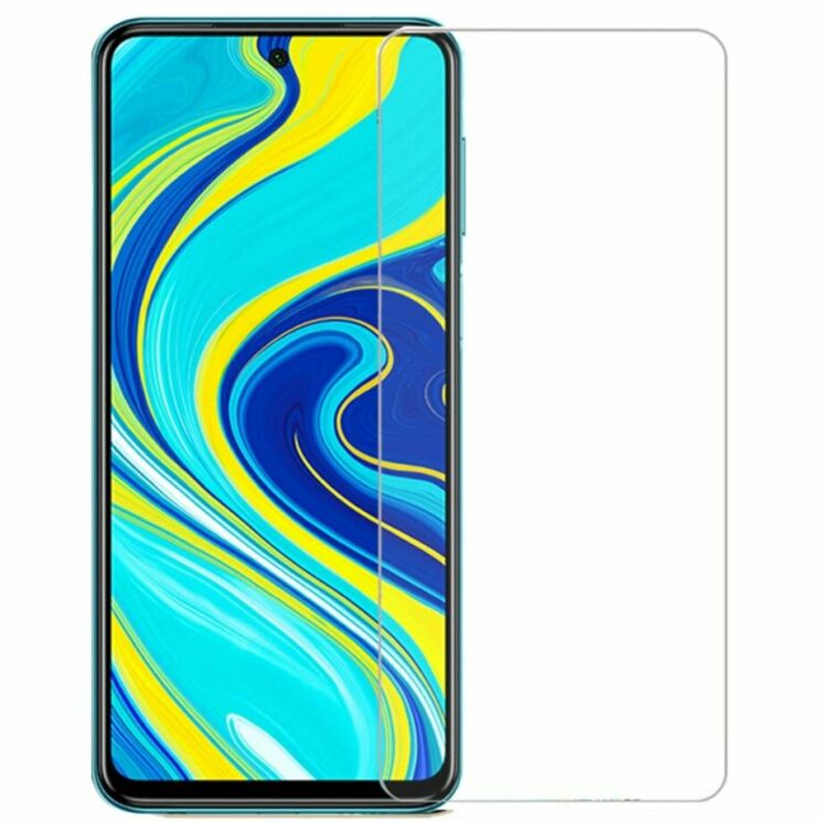 Защитное стекло Deexe Crystal Glass для Xiaomi Redmi Note 9s : фото 1 из 1