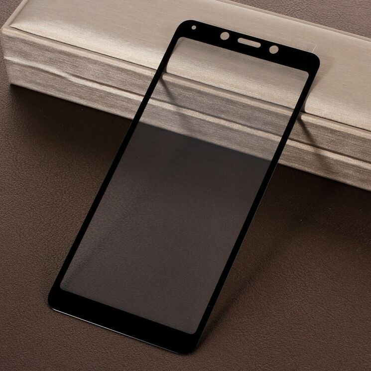 Захисне скло Deexe Full Coverage для Xiaomi Redmi 6 - Black: фото 1 з 4