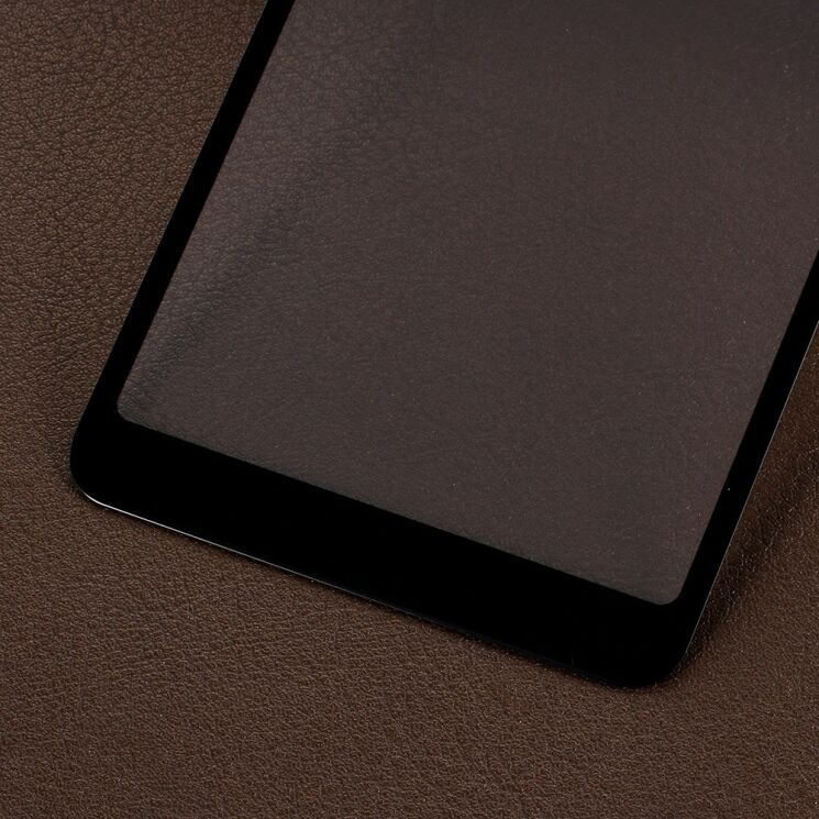 Захисне скло Deexe Full Coverage для Xiaomi Redmi 6 - Black: фото 4 з 4