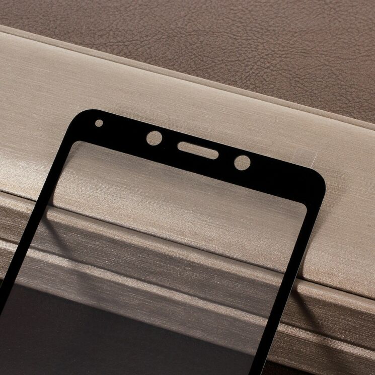 Захисне скло Deexe Full Coverage для Xiaomi Redmi 6 - Black: фото 3 з 4