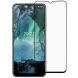 Захисне скло Deexe Full Glue Coverage для Nokia G21 / G11 - Black (298102B). Фото 1 з 8