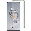 Защитное стекло Deexe Full Glue Coverage для OnePlus 12 - Black