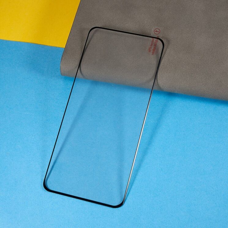 Защитное стекло Deexe Full Glue Coverage для OnePlus 12 - Black: фото 4 из 9