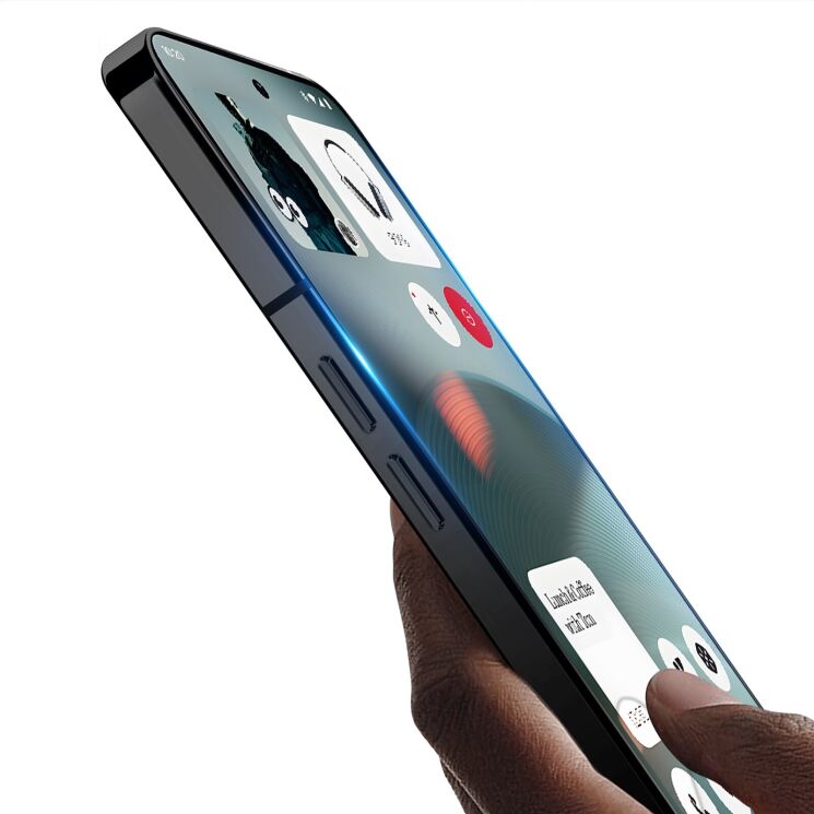 Захисне скло DUX DUCIS Full Glue для Nothing Phone (3) - Black: фото 2 з 9