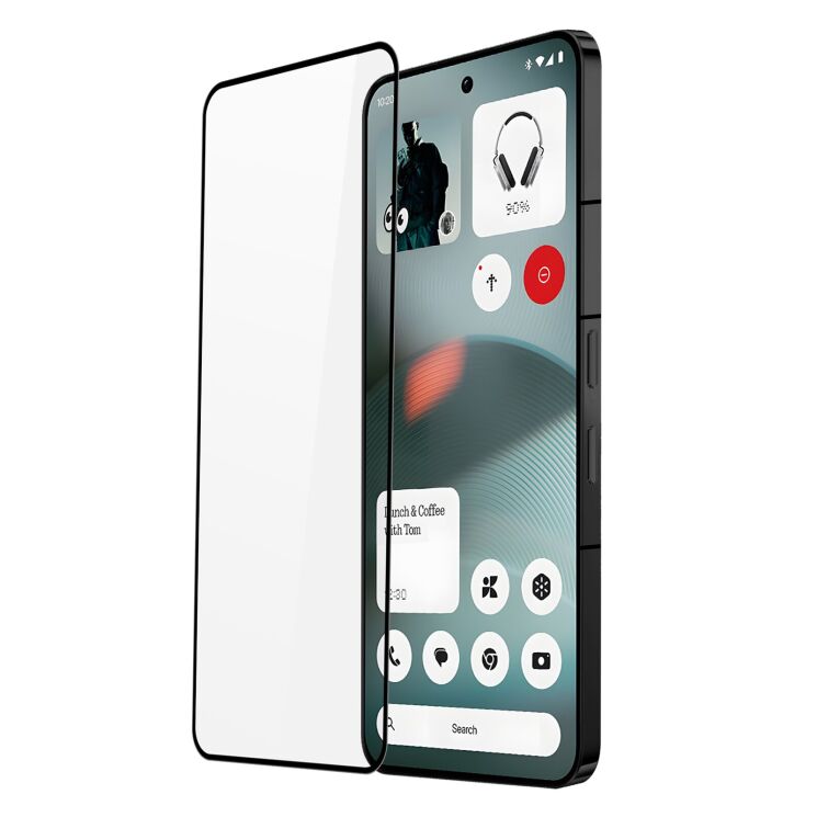 Захисне скло DUX DUCIS Full Glue для Nothing Phone (3) - Black: фото 1 з 9