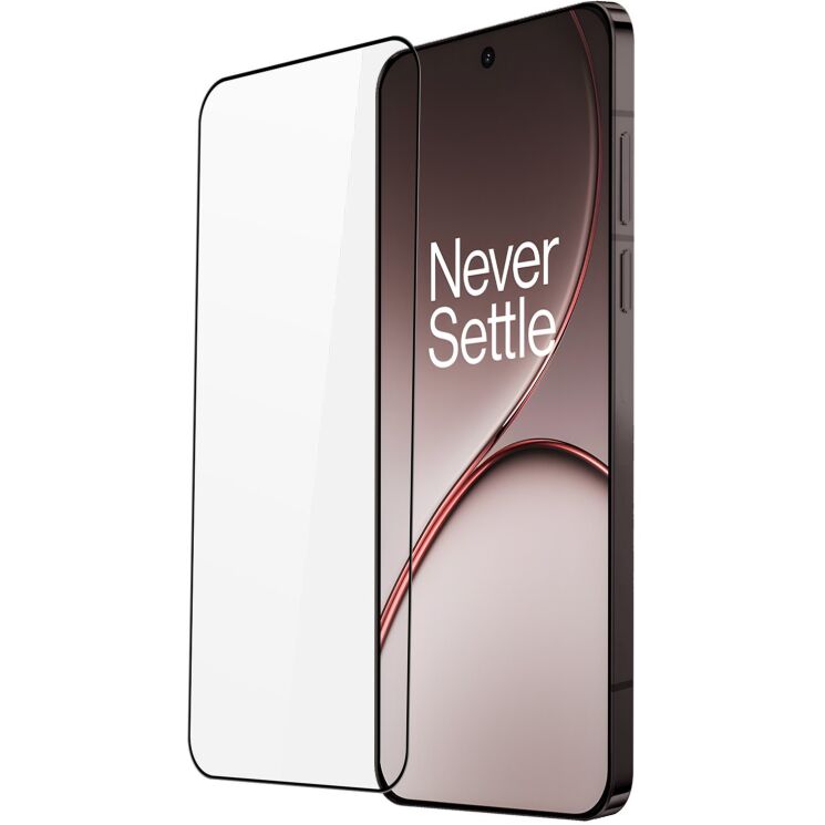 Захисне скло DUX DUCIS Full Glue для OnePlus 15T - Black: фото 1 з 7
