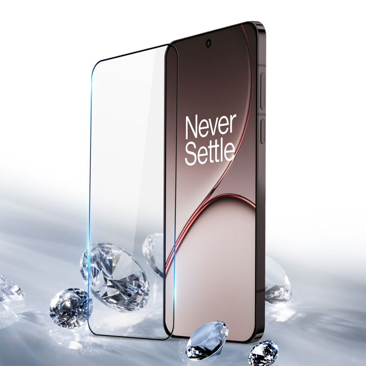 Захисне скло DUX DUCIS Full Glue для OnePlus 15T - Black: фото 2 з 7