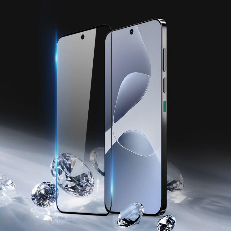 Защитное стекло DUX DUCIS Side Glue для Infinix Hot 60 Pro - Black: фото 2 из 7