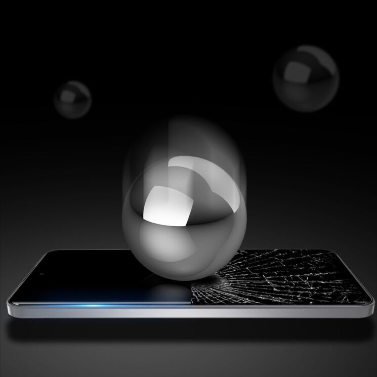 Защитное стекло DUX DUCIS Side Glue для Realme GT Neo 6 SE / GT 6T / GT 6 - Black: фото 2 из 8