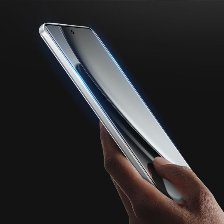 Защитное стекло DUX DUCIS Side Glue для Realme GT Neo 6 SE / GT 6T / GT 6 - Black: фото 6 из 8