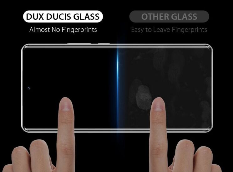 Защитное стекло DUX DUCIS Side Glue для Realme GT Neo 6 SE / GT 6T / GT 6 - Black: фото 7 из 8