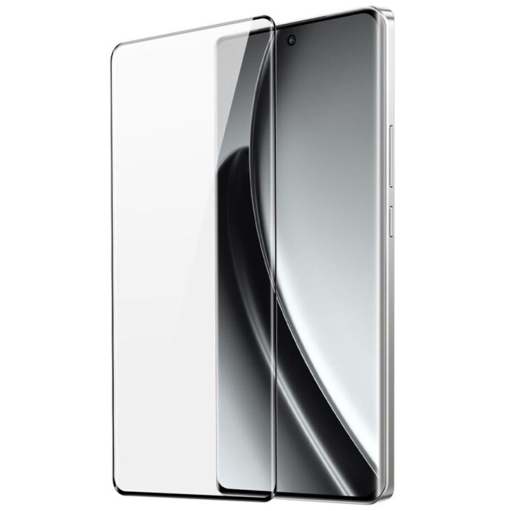 Защитное стекло DUX DUCIS Side Glue для Realme GT Neo 6 SE / GT 6T / GT 6 - Black: фото 1 из 8