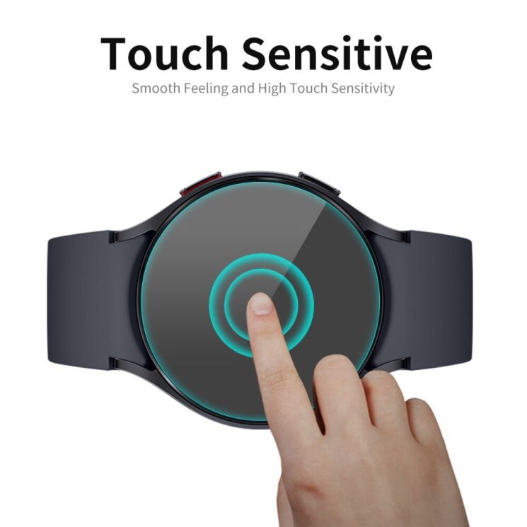 Защитное стекло ENKAY 9H Screen Protector для Samsung Galaxy Watch 6 / 7 (44mm): фото 3 из 9