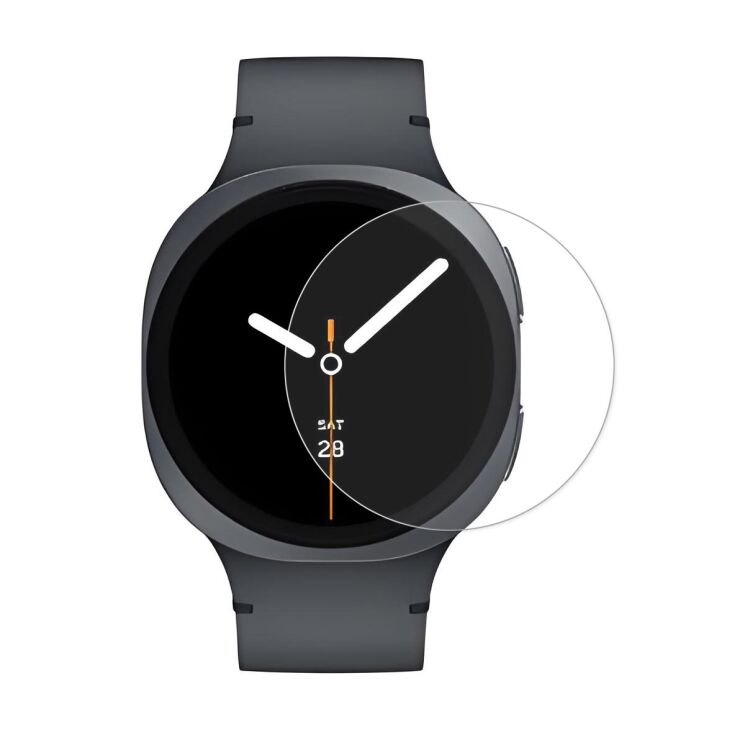 Захисне скло ENKAY 9H Screen Protector для Samsung Galaxy Watch 8 (40mm): фото 1 з 8