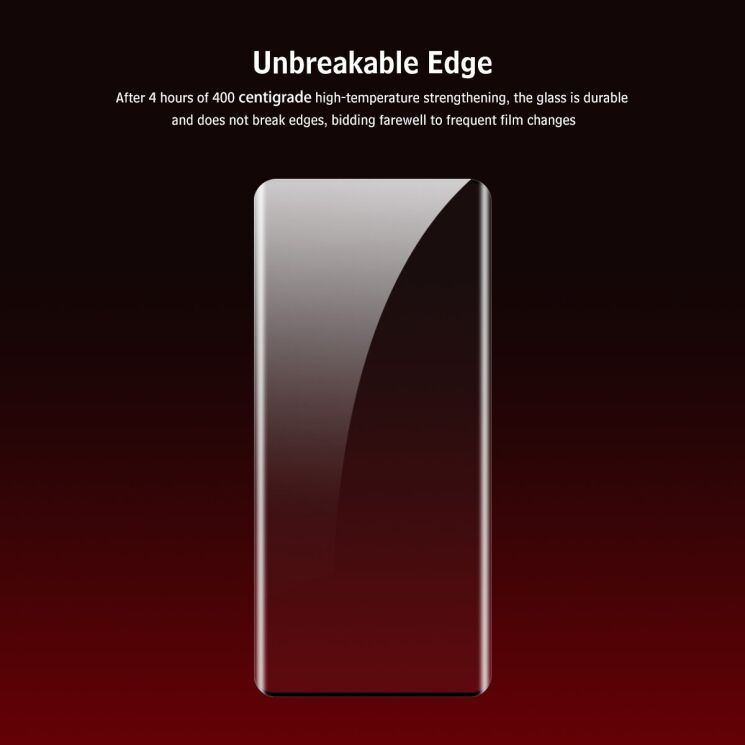 Захисне скло ENKAY Easy Install Full Glue для Honor 200 - Black: фото 5 з 10