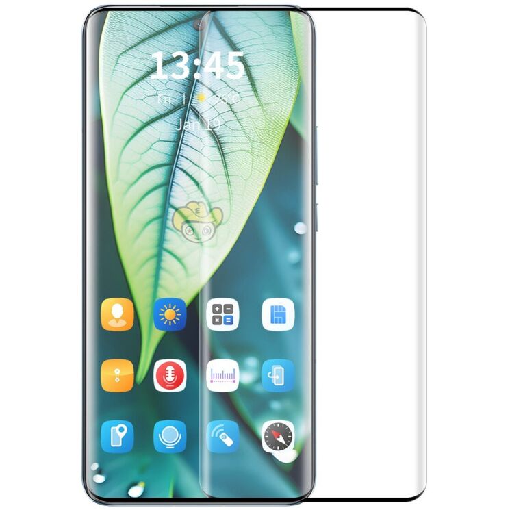 Захисне скло ENKAY Easy Install Full Glue для Honor 200 - Black: фото 2 з 10