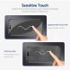 Защитное стекло HAT PRINCE Anti-Spy для Apple iPhone 15 - Black (339965B). Фото 7 из 8