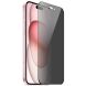 Защитное стекло HAT PRINCE Anti-Spy для Apple iPhone 15 - Black (339965B). Фото 1 из 8