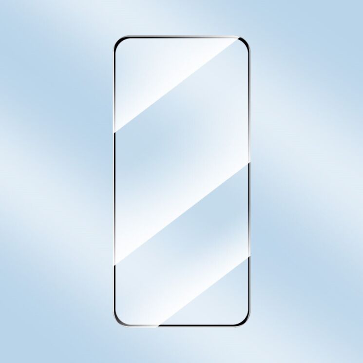 Защитное стекло HAT PRINCE Full Glue Cover для OPPO Reno 13 F/FS 5G - Transparent: фото 7 из 8