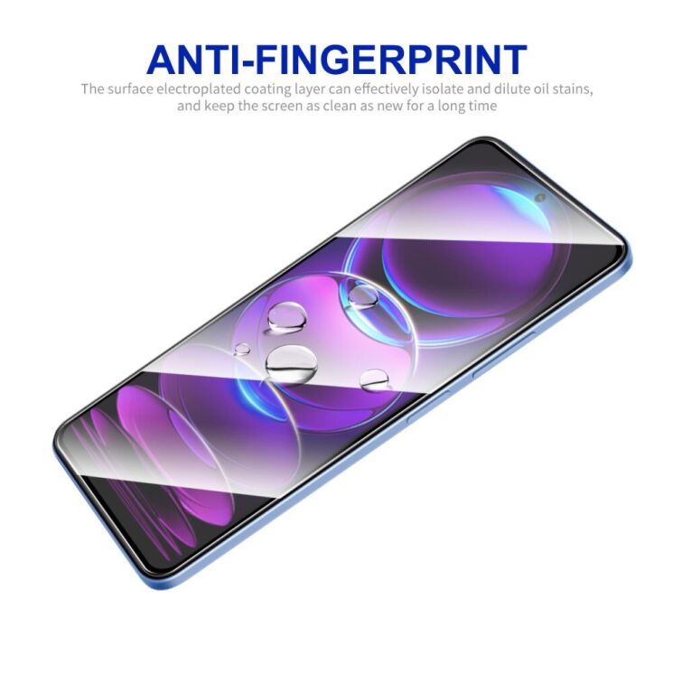 Защитное стекло HAT PRINCE Full Glue Cover для Xiaomi Redmi Note 12 Pro+ - Black: фото 4 из 8