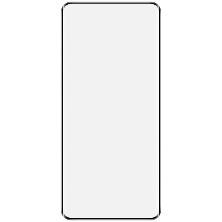 Защитное стекло IMAK 3D Curved Glass with Positioning Framework для Samsung Galaxy S21 Ultra (G998) - Black: фото 2 из 8