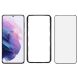 Защитное стекло IMAK 3D Curved Glass with Positioning Framework для Samsung Galaxy S21 Ultra (G998) - Black (300940B). Фото 5 из 8