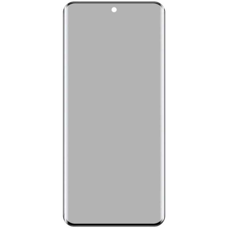 Захисне скло IMAK 3D Curved Privacy для Xiaomi 14 Pro - Black: фото 3 з 11