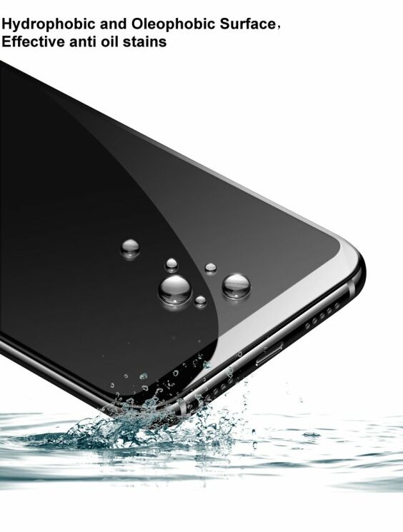 Захисне скло IMAK 5D Pro+ Full Glue для Apple iPhone 12 Pro Max - Black: фото 7 з 10