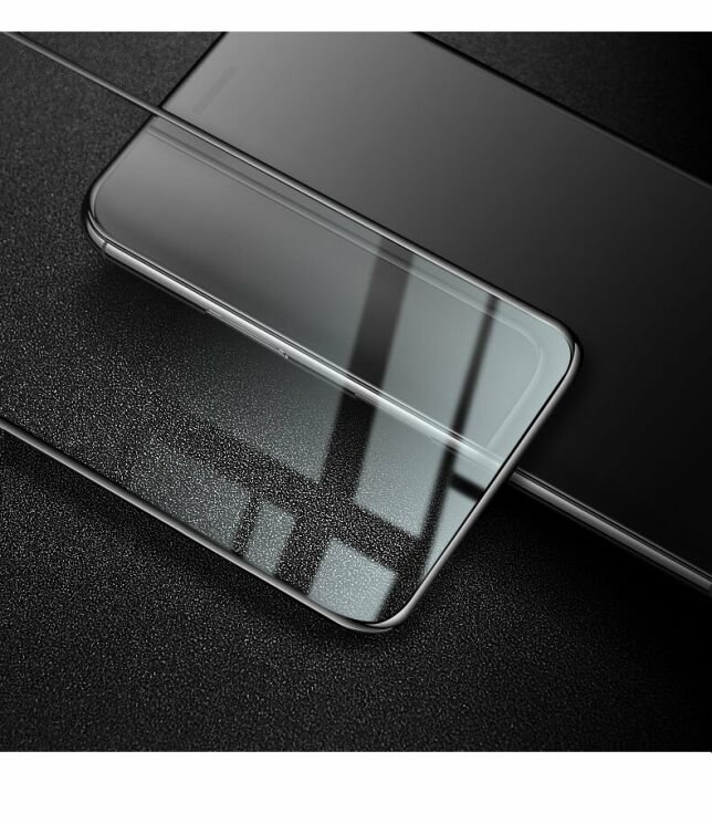 Захисне скло IMAK 5D Pro+ Full Glue для Apple iPhone 12 Pro Max - Black: фото 9 з 10
