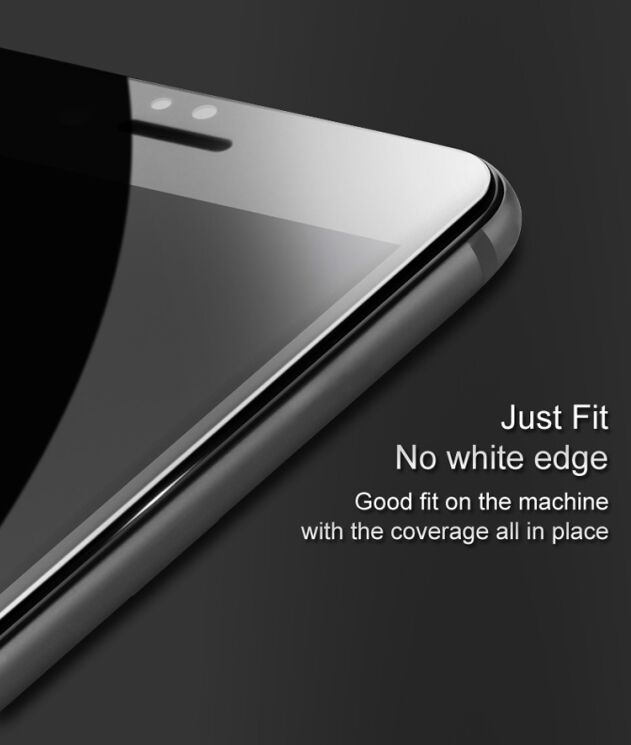 Захисне скло IMAK Curved Full Cover для Google Pixel 3 - Black: фото 4 з 11