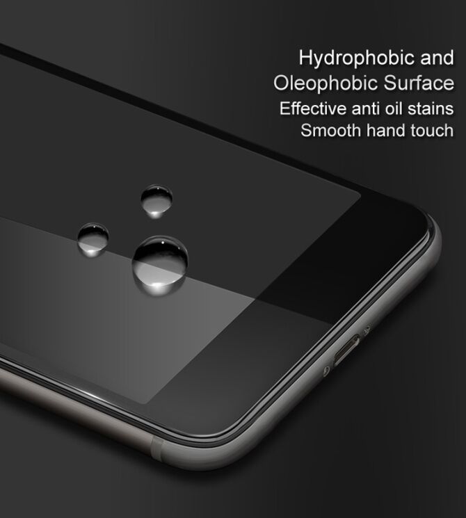 Захисне скло IMAK Curved Full Cover для Google Pixel 3 - Black: фото 6 з 11