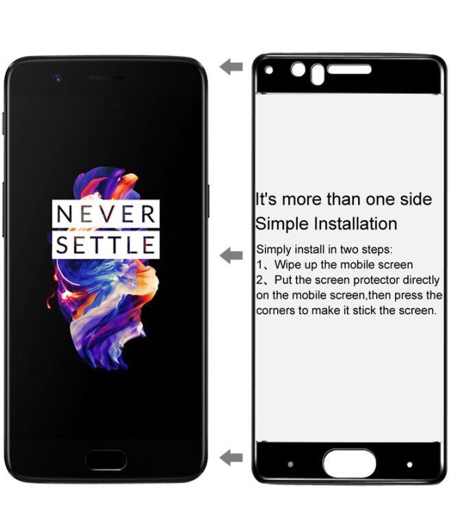 Захисне скло IMAK Curved Full Cover для Google Pixel 3 - Black: фото 9 з 11