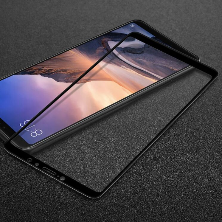 Защитное стекло IMAK Full Protect для Xiaomi Mi Max 3 - Black: фото 1 из 4