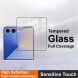 Защитное стекло IMAK H Back Screen Guard для Samsung Galaxy Flip 7 / Flip 8 - Black (383978B). Фото 3 из 6