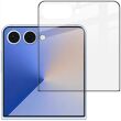 Защитное стекло IMAK H Back Screen Guard для Samsung Galaxy Flip 8 / Flip 7 - Black