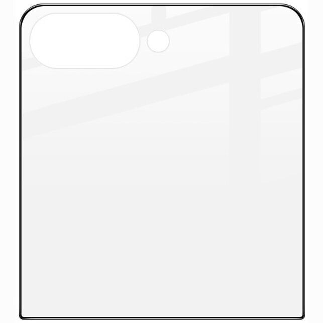 Защитное стекло IMAK H Back Screen Guard для Samsung Galaxy Flip 7 / Flip 8 - Black (383978B) Защитное стекло IMAK H Back Screen Guard для Samsung Galaxy Flip 7 / Flip 8 - Black: фото 2 из 6