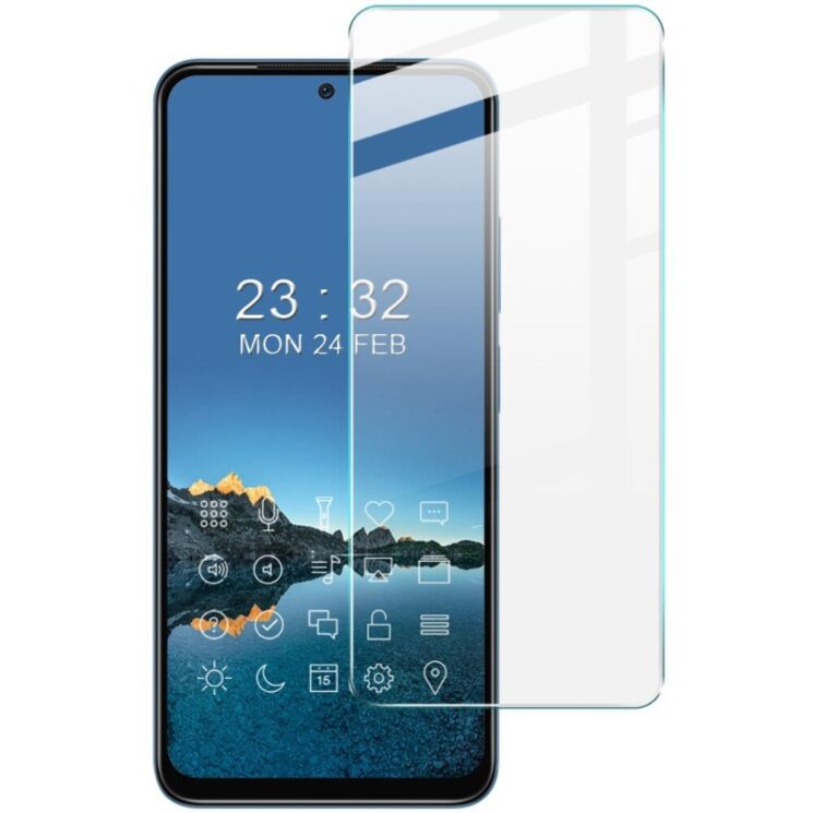 Защитное стекло IMAK H Screen Guard для Xiaomi Poco F4 / Redmi K40S: фото 1 из 13