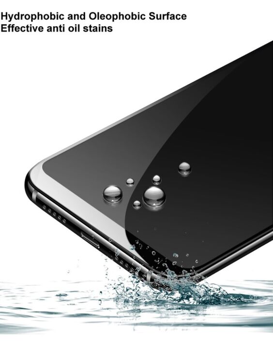Защитное стекло IMAK H Screen Guard для Xiaomi Poco F4 / Redmi K40S: фото 12 из 13