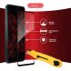 Защитное стекло Intaleo Full Glue для Motorola Moto G17 Power - Black (408420B). Фото 5 из 8